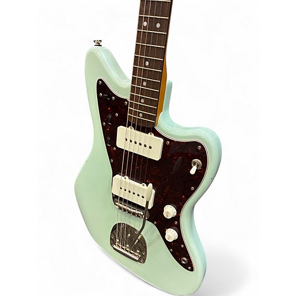 Used Squier Classic Vibe 60s Jazzmaster Daphne Blue Solid Body Electric Guitar