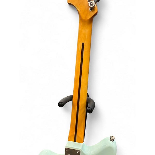 Used Squier Classic Vibe 60s Jazzmaster Daphne Blue Solid Body Electric Guitar