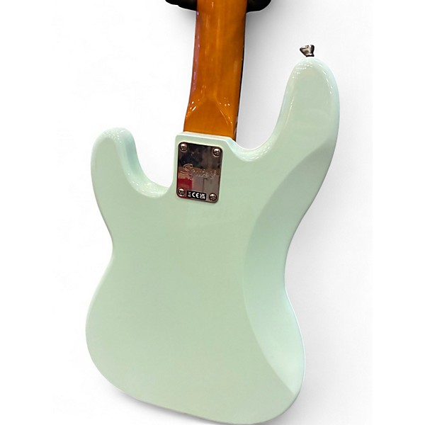 Used Squier Classic Vibe P-Bass Daphne Blue Electric Bass Guitar