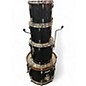 Used Yamaha 4 Piece DP Black Drum Kit thumbnail