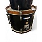 Used Yamaha 4 Piece DP Black Drum Kit