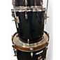 Used Yamaha 4 Piece DP Black Drum Kit