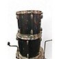 Used Yamaha 4 Piece DP Black Drum Kit