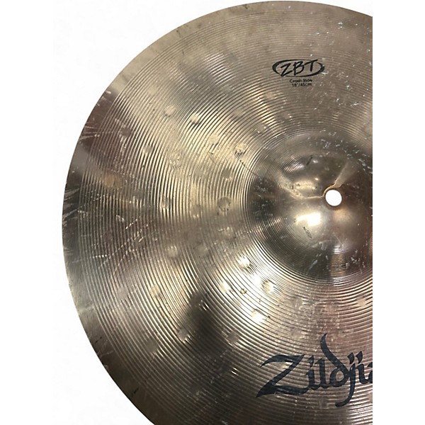 Used Zildjian 18in ZBT Crash Ride Cymbal