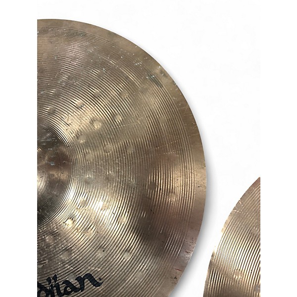 Used Zildjian 18in ZBT Crash Ride Cymbal