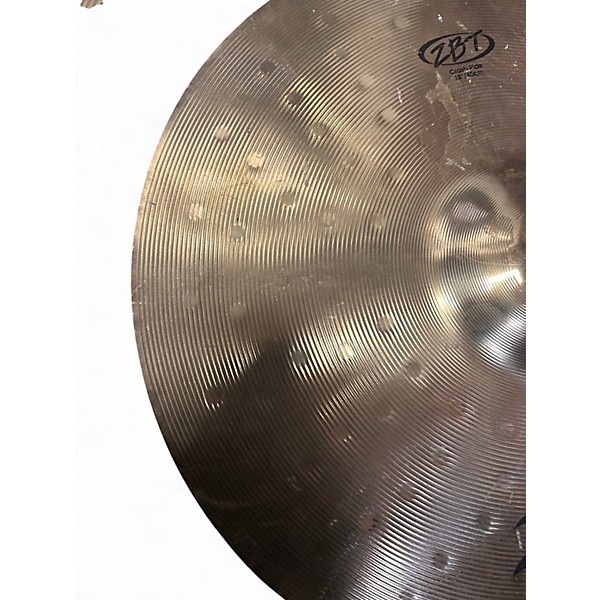 Used Zildjian 18in ZBT Crash Ride Cymbal