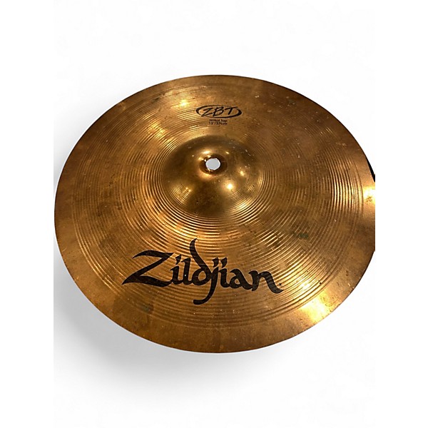 Used Zildjian 13in ZBT Hi Hat Pair Cymbal