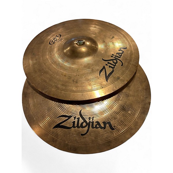Used Zildjian 13in ZBT Hi Hat Pair Cymbal