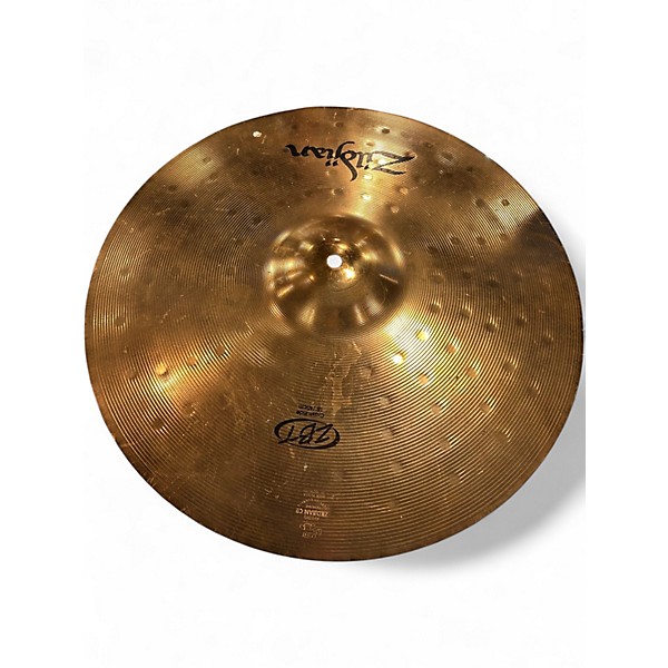 Used Zildjian 13in ZBT Hi Hat Pair Cymbal
