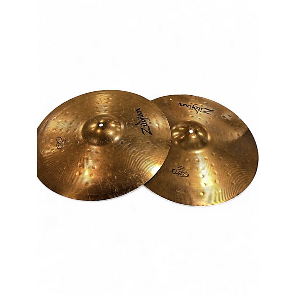 Used Zildjian 13in ZBT Hi Hat Pair Cymbal