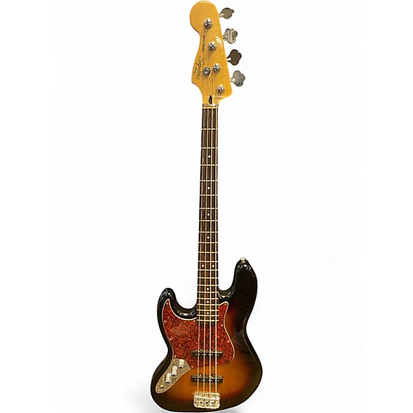 Used Squier CLASSIC VIBE 70S Jazz Bass Left Handed 3 Color Sunburst Electric Bass Guitar
