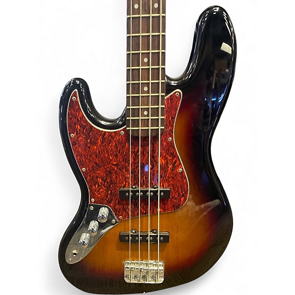 Used Squier CLASSIC VIBE 70S Jazz Bass Left Handed 3 Color Sunburst Electric Bass Guitar