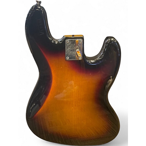 Used Squier CLASSIC VIBE 70S Jazz Bass Left Handed 3 Color Sunburst Electric Bass Guitar