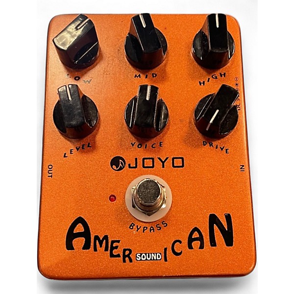 Used Joyo AMERICAN SOUND Effect Pedal
