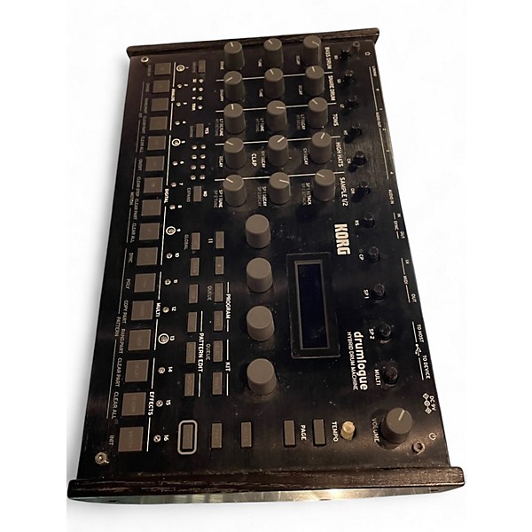 Used KORG DRUMLOUGE Production Controller