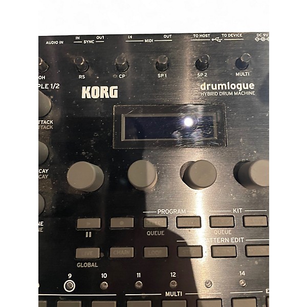 Used KORG DRUMLOUGE Production Controller