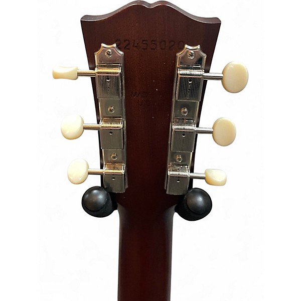 Used Gibson LG2 American Eagle Mahogany Acoustic Electric Guitar