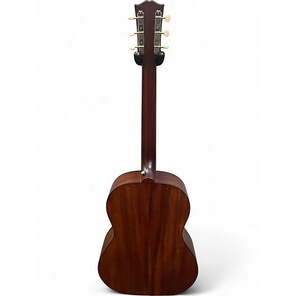 Used Gibson LG2 American Eagle Mahogany Acoustic Electric Guitar