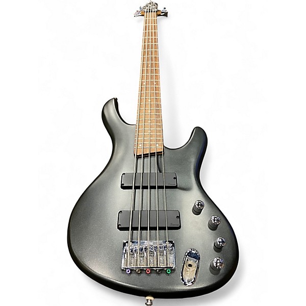 Used Ibanez EDB405 ERGODYNE 5 STRING BASS DEEP GREEN METALLIC Electric Bass Guitar