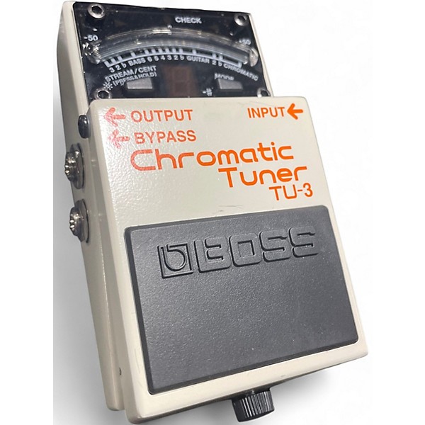 Used BOSS TU3 Chromatic Tuner Pedal