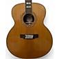 Used Guild F512 Natural 12 String Acoustic Guitar