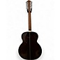 Used Guild F512 Natural 12 String Acoustic Guitar