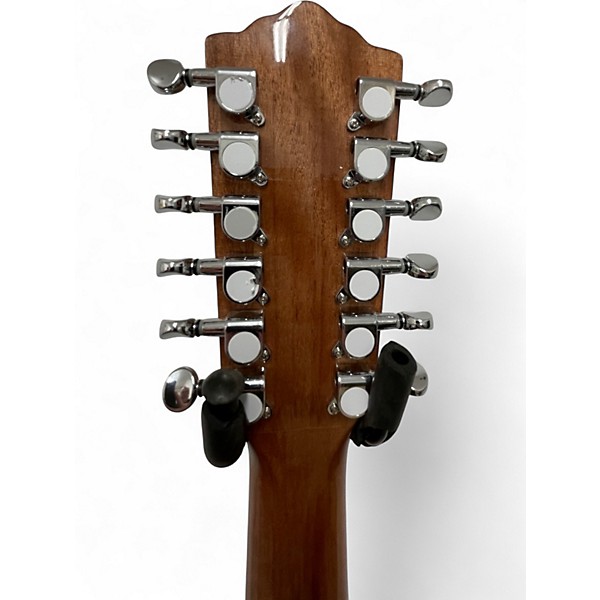 Used Guild F512 Natural 12 String Acoustic Guitar