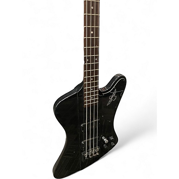 Used Epiphone T-Bird Pro Black Electric Bass Guitar