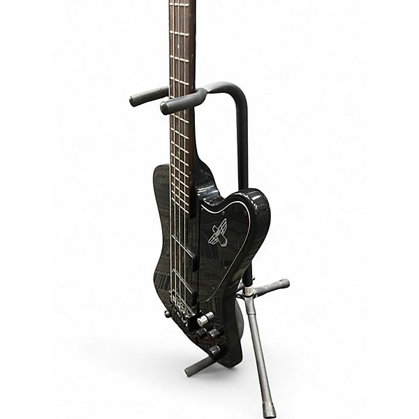 Used Epiphone T-Bird Pro Black Electric Bass Guitar