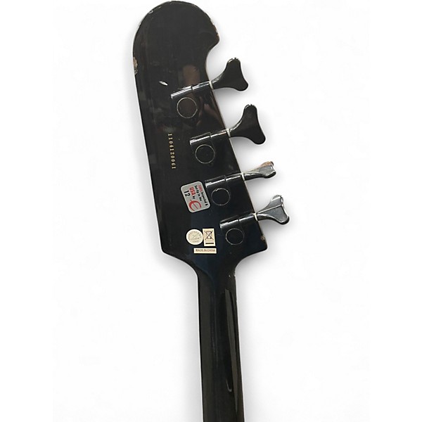 Used Epiphone T-Bird Pro Black Electric Bass Guitar