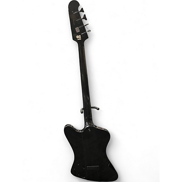 Used Epiphone T-Bird Pro Black Electric Bass Guitar