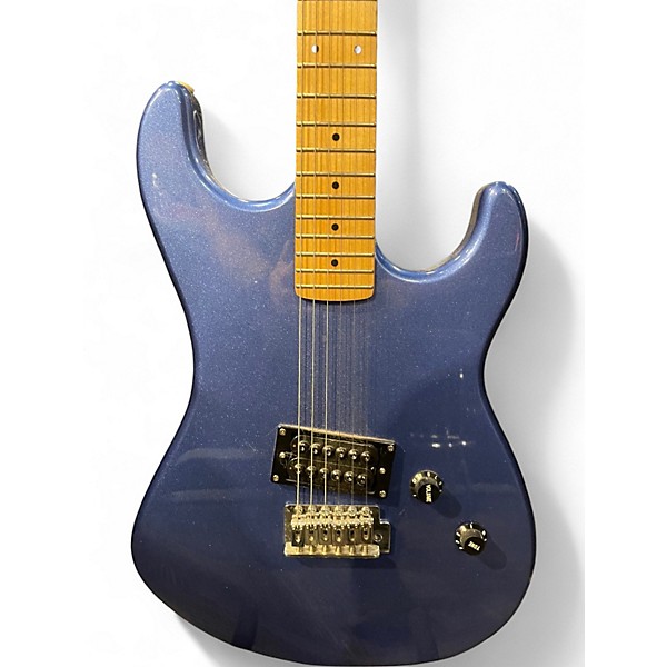 Used Kramer BARETTA SPECIAL Blue Solid Body Electric Guitar