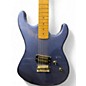 Used Kramer BARETTA SPECIAL Blue Solid Body Electric Guitar