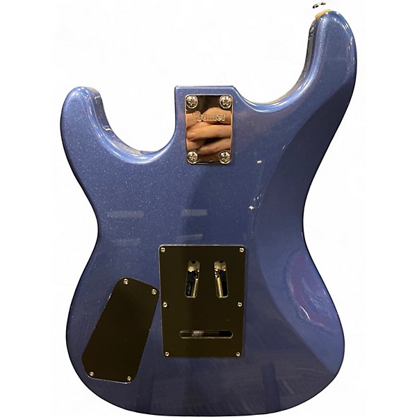 Used Kramer BARETTA SPECIAL Blue Solid Body Electric Guitar