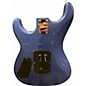 Used Kramer BARETTA SPECIAL Blue Solid Body Electric Guitar