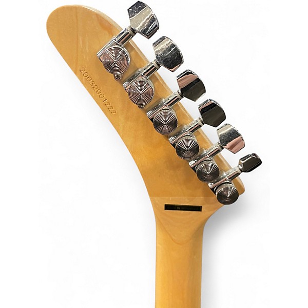 Used Kramer BARETTA SPECIAL Blue Solid Body Electric Guitar