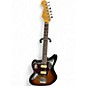 Used Fender Kurt Cobain Signature Jaguar Left Handed 2 Color Sunburst Electric Guitar thumbnail