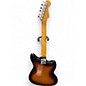 Used Fender Kurt Cobain Signature Jaguar Left Handed 2 Color Sunburst Electric Guitar