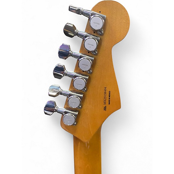 Used Fender Kurt Cobain Signature Jaguar Left Handed 2 Color Sunburst Electric Guitar