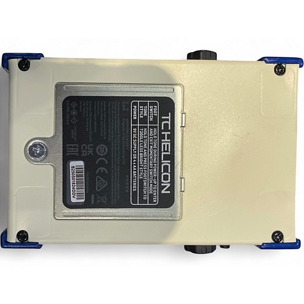 Used TC Helicon Harmony Singer Effect Processor