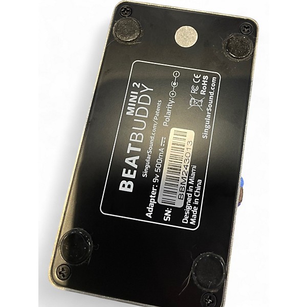 Used Singular Sound BeatBuddy MINI 2 Metronome