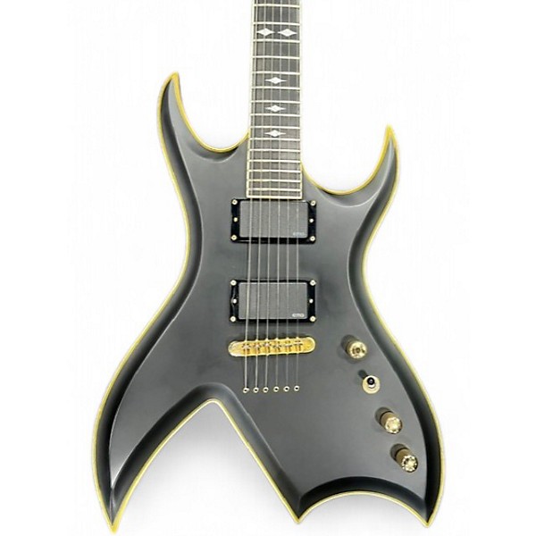 Used B.C. Rich Pro X Bich Satin Black Solid Body Electric Guitar