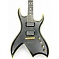 Used B.C. Rich Pro X Bich Satin Black Solid Body Electric Guitar