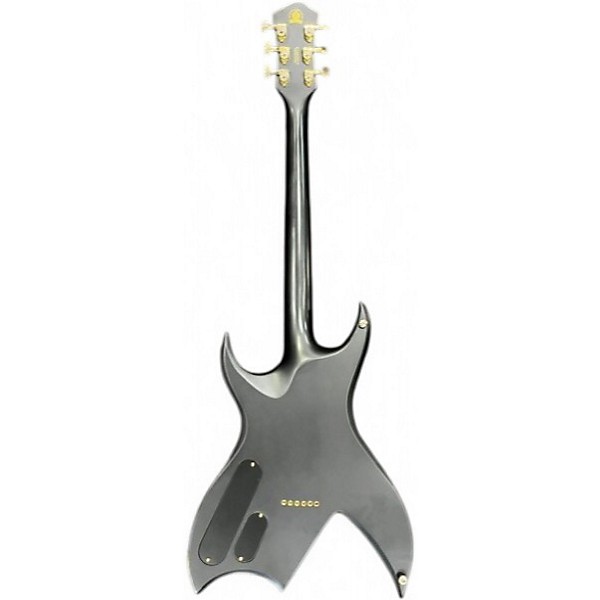 Used B.C. Rich Pro X Bich Satin Black Solid Body Electric Guitar