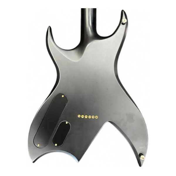 Used B.C. Rich Pro X Bich Satin Black Solid Body Electric Guitar