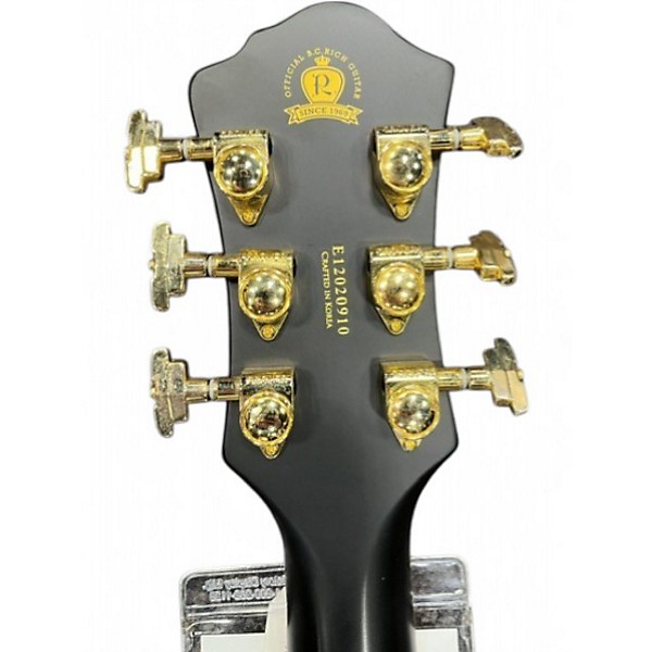 Used B.C. Rich Pro X Bich Satin Black Solid Body Electric Guitar