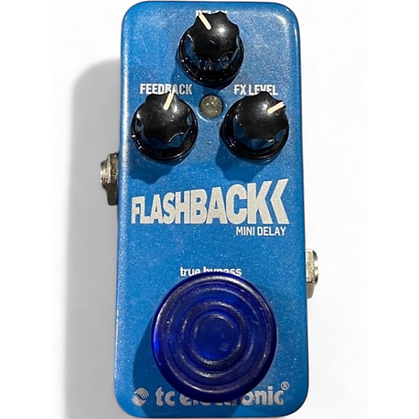 Used TC Electronic Flashback Mini Delay Effect Pedal