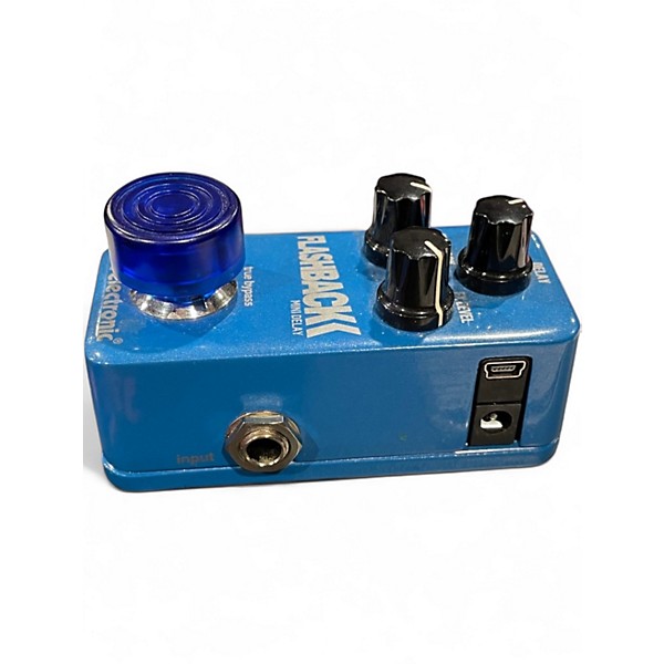 Used TC Electronic Flashback Mini Delay Effect Pedal