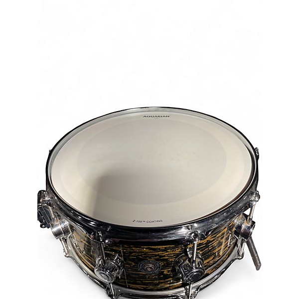 Used DW 14X5 Collector's Series Maple Snare BLACK OYSTER Drum