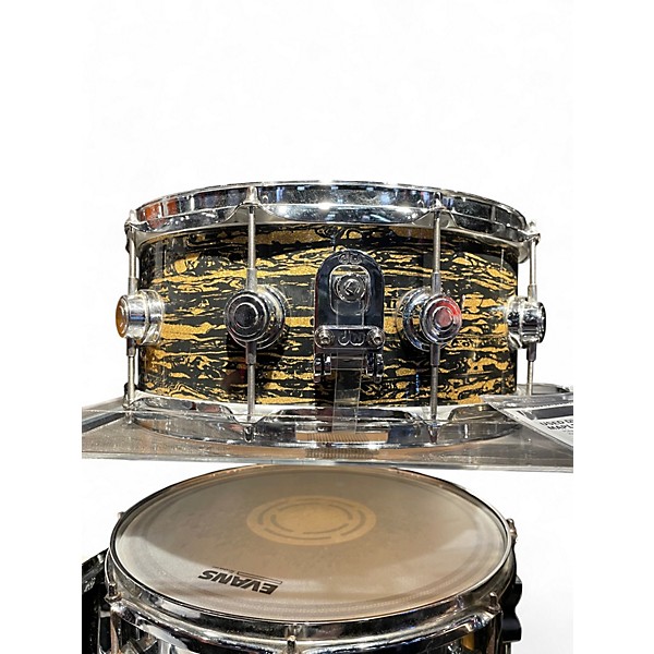 Used DW 14X5 Collector's Series Maple Snare BLACK OYSTER Drum
